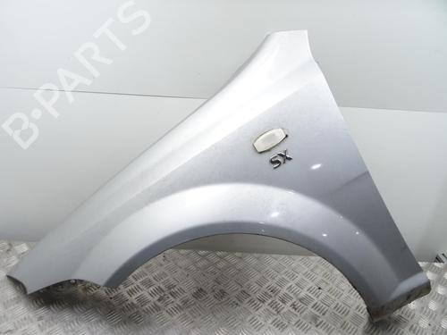 Used Left front fenders CHEVROLET LACETTI (J200) 2.0 D (121 hp) 23498561