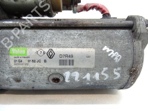 Used Starter Starter RENAULT SCÉNIC II (JM0/1_) 1.9 dCi (JM0G, JM12, JM1G, JM2C) (120 hp) 20176639 20176639
