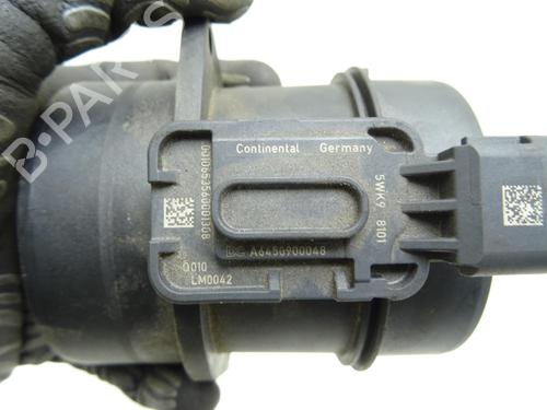 Used Mass air flow sensor Mass air flow sensor MERCEDES-BENZ A-CLASS (W176) A 160 CDI / d (176.011) (90 hp) 31848185 31848185