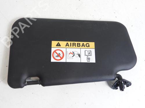 Used Right sun visor NISSAN JUKE (F15) 1.5 dCi (110 hp) 20043780