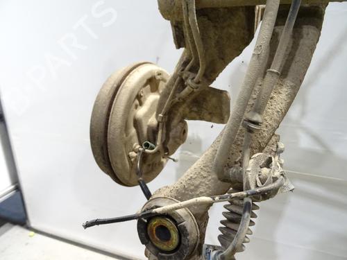 Rear axle PEUGEOT 206 Hatchback (2A/C) 2.0 HDI 90 | BP28020860M2 