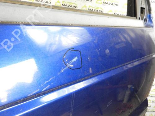 Right front door LAND ROVER RANGE ROVER II (P38A) 2.5 D 4x4 | BP21968032C3 
