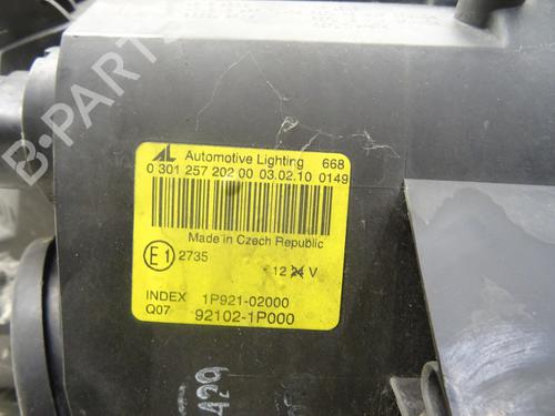 Right headlight KIA VENGA (YN) 1.4 CRDi 90 | BP30132162C29