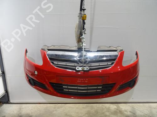 Used Front bumper OPEL CORSA D (S07) 1.3 CDTI (L08, L68) (90 hp) 29391104