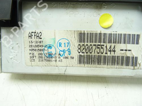 Used Display monitor Display monitor RENAULT CLIO III (BR0/1, CR0/1) 1.5 dCi (BR17, CR17) (86 hp) 26892664 26892664