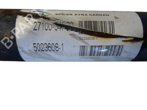 Driveshaft SUZUKI VITARA (LY) 1.4 T AllGrip (APK414) | BP40203054M37 - Image 2