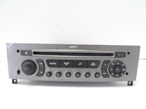 Radio PEUGEOT 308 I (4A_, 4C_) 1.6 HDi | BP20057004E6 
