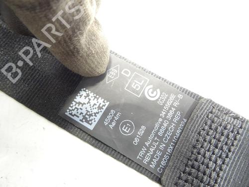 Rear right seatbelt RENAULT TWINGO III (BCM_, BCA_) | BP23787438I28 - Image 3