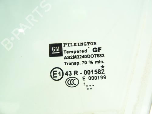 Front left door window OPEL ASTRA J (P10) 1.7 CDTI (68) | BP32321386C18