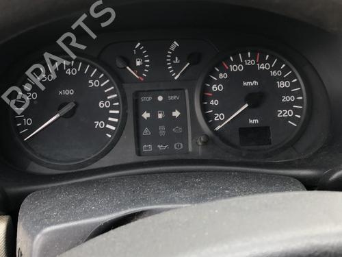 Left front fog light RENAULT CLIO II (BB_, CB_)  | BP20065004C30 