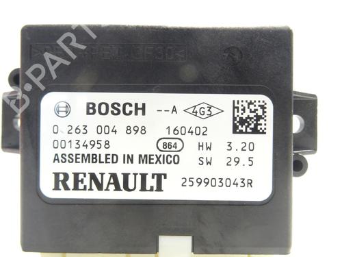 Electronic module RENAULT MEGANE IV Hatchback (B9A/M/N_) 1.6 TCe 205 (B9MV) | BP25892118M83 - Image 3