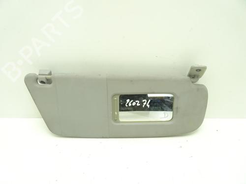 Used Right sun visor OPEL MERIVA A MPV (X03) 1.7 CDTI (E75) (100 hp) 32702429