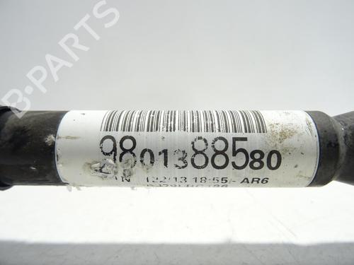 Left front driveshaft CITROËN DS3 Convertible 1.2 VTi 82 | BP31595423M38 