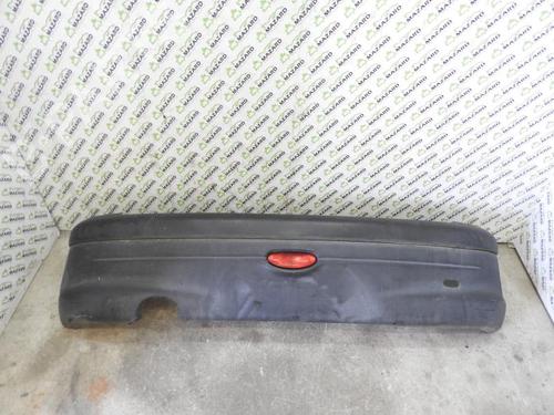 Used Rear bumper PEUGEOT 206 Van [1999-2009]  20048534