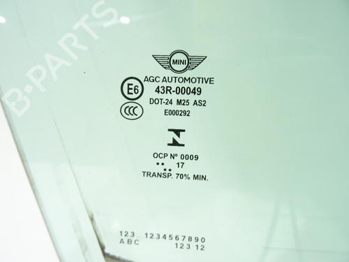 Used Front right door window Front right door window MINI MINI COUNTRYMAN (F60) Cooper SE ALL4 (224 hp) 31602299 31602299