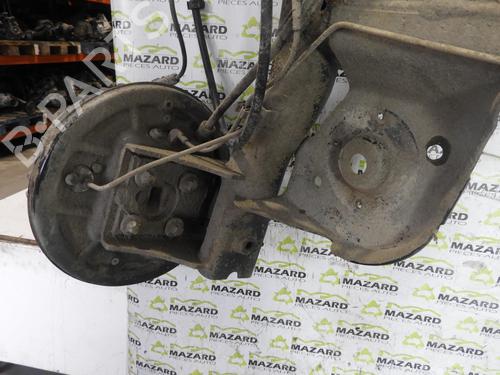 Rear axle RENAULT ZOE (BFM_) ZOE | BP21969454M2 