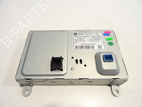 Display monitor OPEL ASTRA J GTC 2.0 OPC Turbo (08) | BP29543270C48 