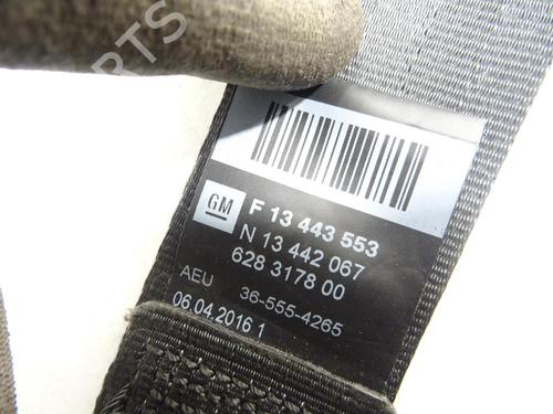 Front right seatbelt OPEL ASTRA J GTC 2.0 OPC Turbo (08) | BP29555298I25 - Image 4