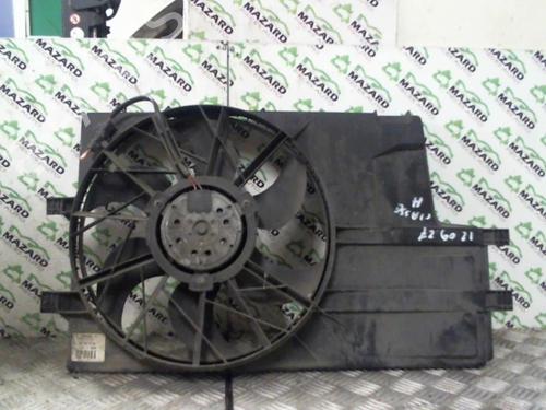 Used Radiator fan MERCEDES-BENZ A-CLASS (W168) A 160 (168.033, 168.133) (102 hp) 21964304