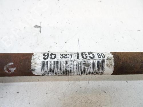 Left front driveshaft CITROËN C3 I (FC_, FN_)  | BP20066373M38 