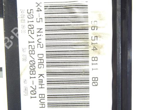 Instrument cluster CITROËN C5 I (DC_) 2.2 HDi (DC4HXB, DC4HXE) | BP28357775C47  - Image 5