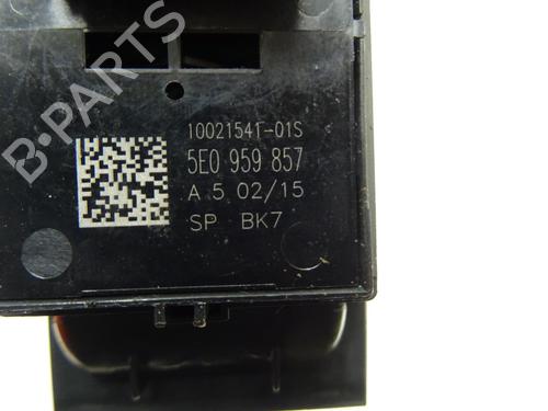 Left front window switch SKODA OCTAVIA III (5E3, NL3, NR3) 1.6 TDI | BP32341746I27  - Image 5