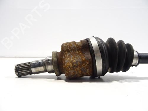 Used Left front driveshaft Left front driveshaft TOYOTA YARIS (_P9_) 1.3 VVT-i (SCP90_, SCP90R) (87 hp) 27658415 27658415