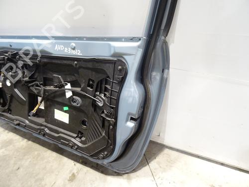 Right front door FORD FIESTA VI (CB1, CCN) 1.25 | BP29124352C3 