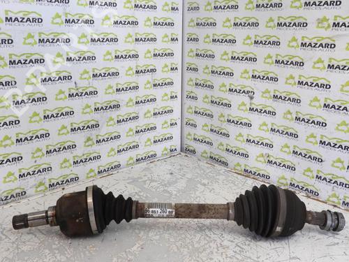 Used Left front driveshaft Left front driveshaft CITROËN DS4 (NX_) 2.0 HDi 165 (163 hp) 20070840 20070840