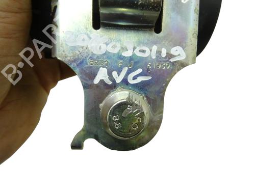 Front left seatbelt OPEL ASTRA H (A04) | BP37624939I26 - Image 4