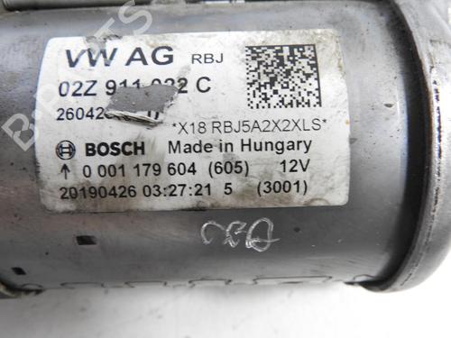 Used Starter Starter SEAT IBIZA V (KJ1, KJG) 1.0 TSI (116 hp) 21970967 21970967