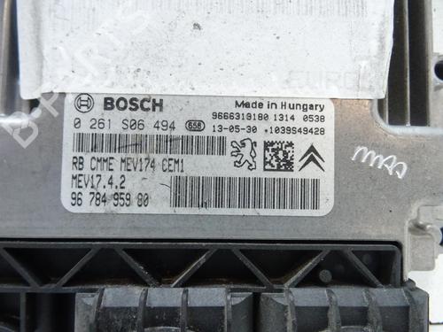 Electronic module PEUGEOT 208 I (CA_, CC_) 1.6 VTi | BP21972318M83