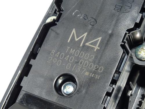 Left front window switch TOYOTA YARIS CROSS (MXP_) 1.5 Hybrid (MXPJ10) | BP40124022I27 - Image 4