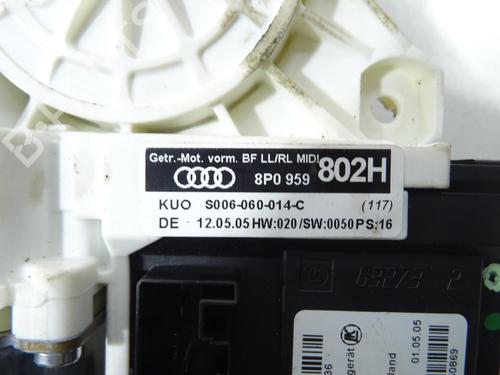 right-front-window-motor-audi-a3-8p1-2003-2004-2005-2006-2007-2008-2009-2010-2011-2012-2013-24295702 main image