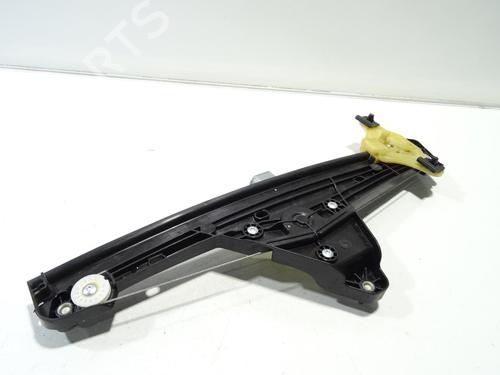 Front right window mechanism RENAULT CLIO V (B7_) 1.5 Blue dCi 100 (B7AD) | BP29209613C23 
