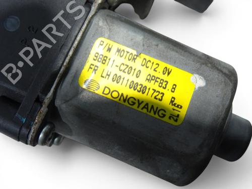 Front left window mechanism SSANGYONG KORANDO (CK) 2.0 e-XDi 4WD | BP35995318C22 - Image 4