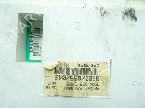 Instrument cluster RENAULT KANGOO (KC0/1_) D 65 1.9 (KC0E, KC02, KC0J, KC0N) | BP31714505C47 