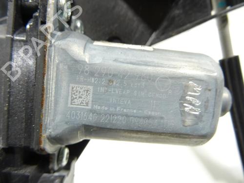 Used Front right window mechanism Front right window mechanism PEUGEOT 208 II (UB_, UP_, UW_, UJ_) 1.2 PureTech 75 (75 hp) 25923455 25923455