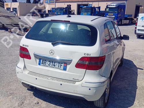 Radio MERCEDES-BENZ B-CLASS Sports Tourer (W245) B 180 CDI (245.207) | BP30097243E6