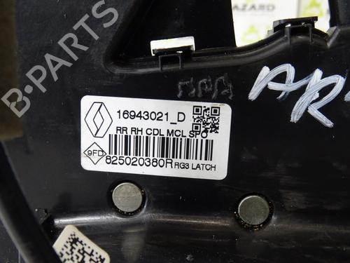Used Rear right lock Rear right lock RENAULT MEGANE IV Hatchback (B9A/M/N_) 1.3 TCe 140 (B9NB) (140 hp) 20039140 20039140