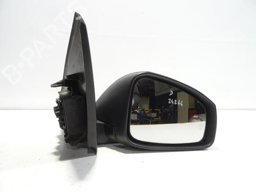 Used Right mirror RENAULT MEGANE III Grandtour (KZ0/1) 1.5 dCi (KZ09, KZ0D, KZ1G, KZ29, KZ14, KZ1W, KZ10, KZ1F,... (110 hp) 24055253