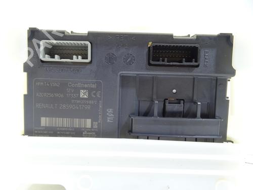 Electronic module RENAULT CAPTUR I (J5_, H5_) 1.5 dCi 90 (J5N4, J5M5, J5MW, J5M6, J5AL, J5AJ) | BP32029488M83 - Image 5