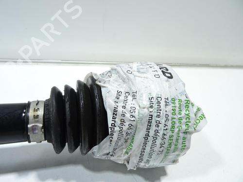 Used Left rear driveshaft Left rear driveshaft AUDI A4 Allroad B8 (8KH) [2009-2017] 32137048 32137048