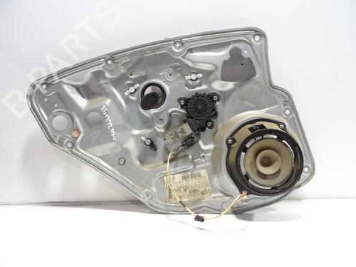 Rudehejsemekanisme venstre bagtil FIAT STILO Multi Wagon (192_) 1.9 D Multijet (120 hp) 28908407