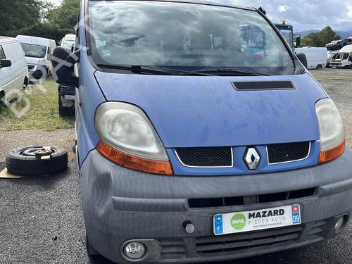 Left front indicator RENAULT TRAFIC II Van (FL) 1.9 dCi 80 (FL0B) | BP32666436C32 - Image 11