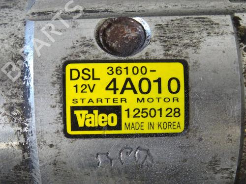 Used Starter Starter KIA SORENTO I (JC) 2.5 CRDi (170 hp) 20062982 20062982