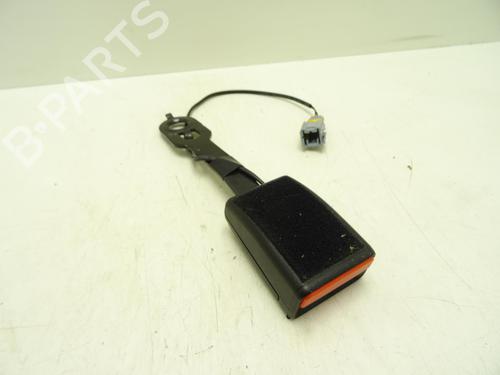 Used Seat buckle PEUGEOT 208 I (CA_, CC_) 1.2 VTI 82 (82 hp) 26909193