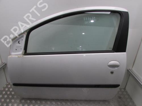 Used Left front door CITROËN C1 (PM_, PN_) 1.4 HDi (54 hp) 22232423