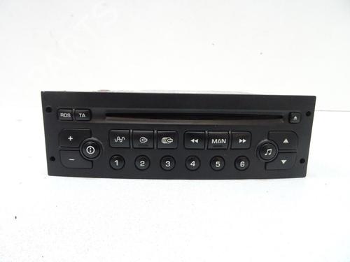 Used Radio PEUGEOT 206 SW (2E/K) 1.4 (75 hp) 21970519