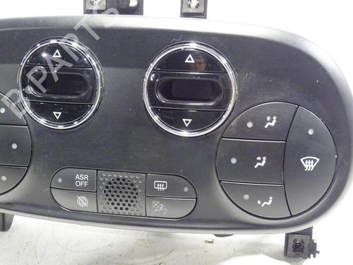 Climate control FIAT 500 (312_) 1.0 Mild Hybrid (312.AYD1B) | BP33233623I5 - Image 4